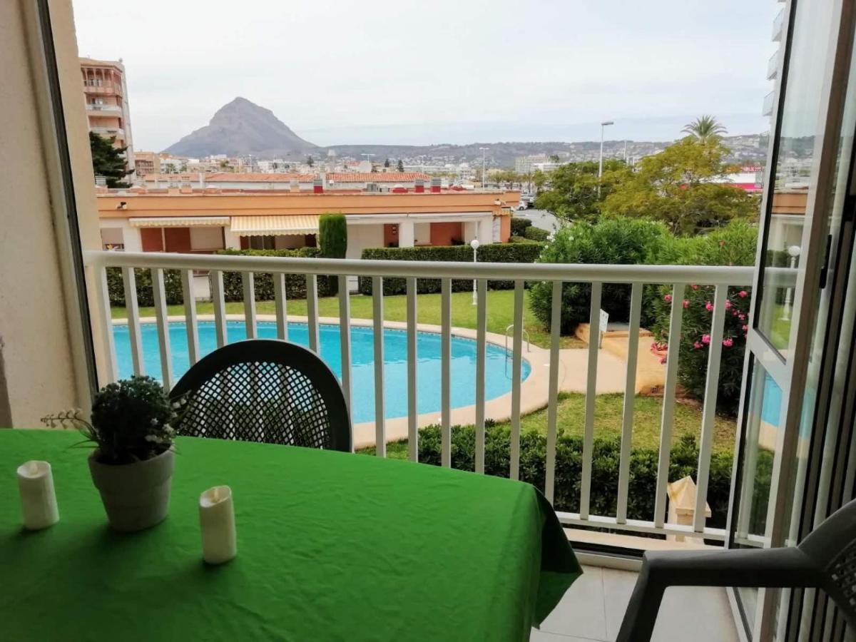 Apartamento Playa Jávea Eksteriør billede