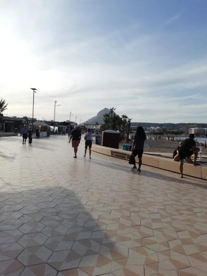 Apartamento Playa Jávea Eksteriør billede