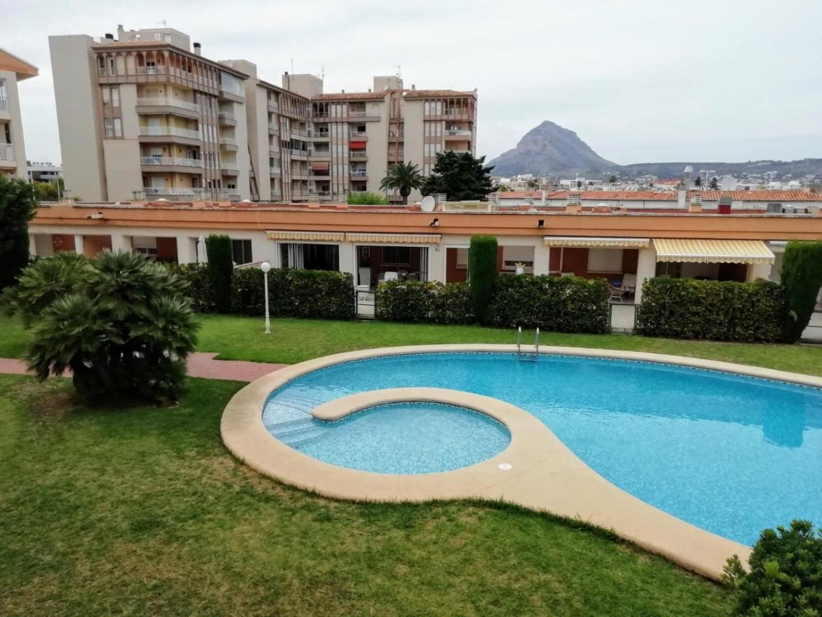 Apartamento Playa Jávea Eksteriør billede